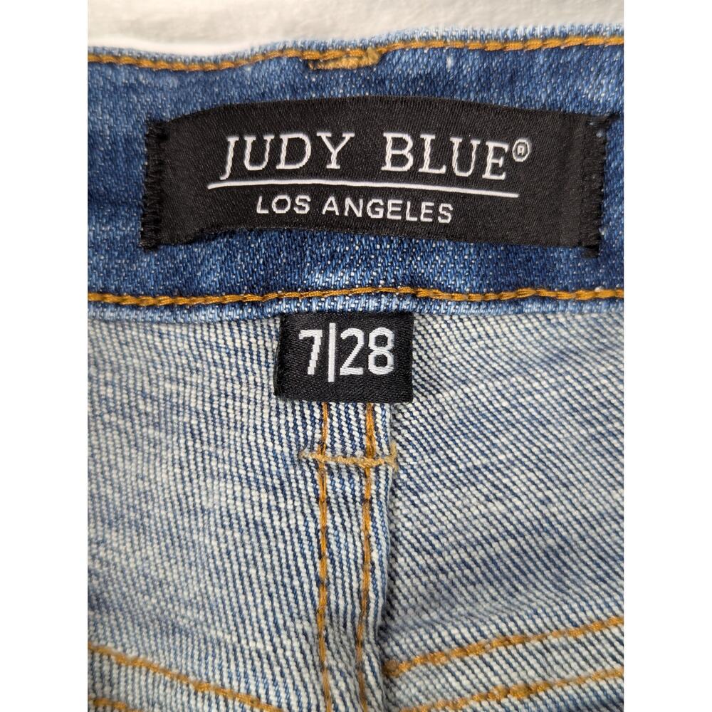 Women's Judy Blue Boyfriend High Rise Tall Jeans Size 7/28 - Picture 4 of 8